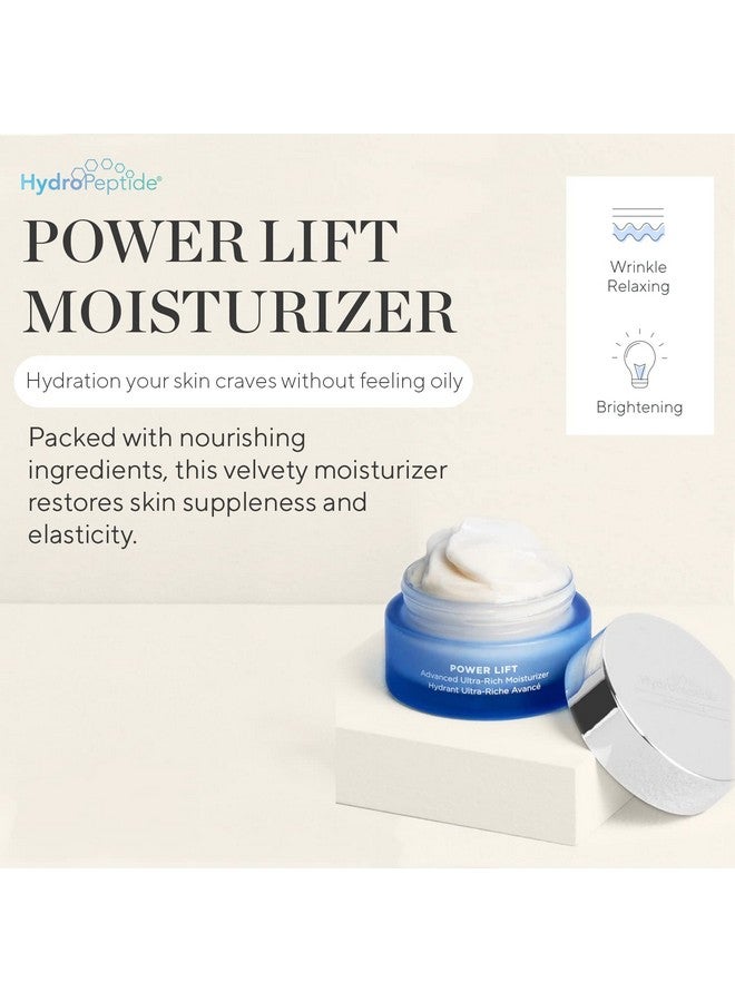 Ydropeptide Power Lift Advanced Antiwrinkle Ultrarich Face Moisturizer 1 Ounce