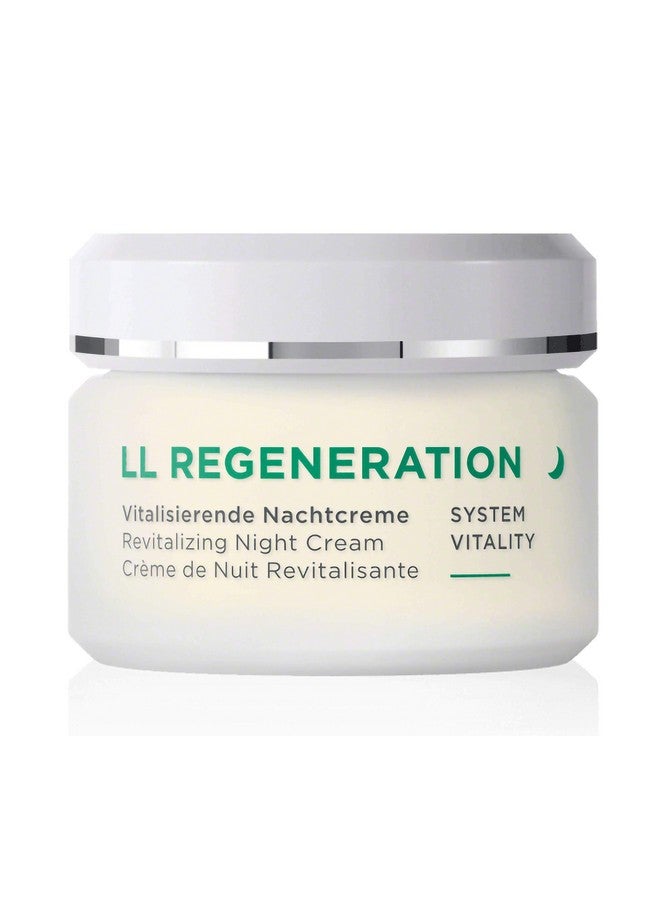 Nnemarie Börlind Ll Regeneration Revitalizing Night Cream Natural Anti Aging Vitamin C E And Retinoid Face Cream For Visibly Firmer And Wrinkle Free Skin Step 4 Of 51.69 Oz.