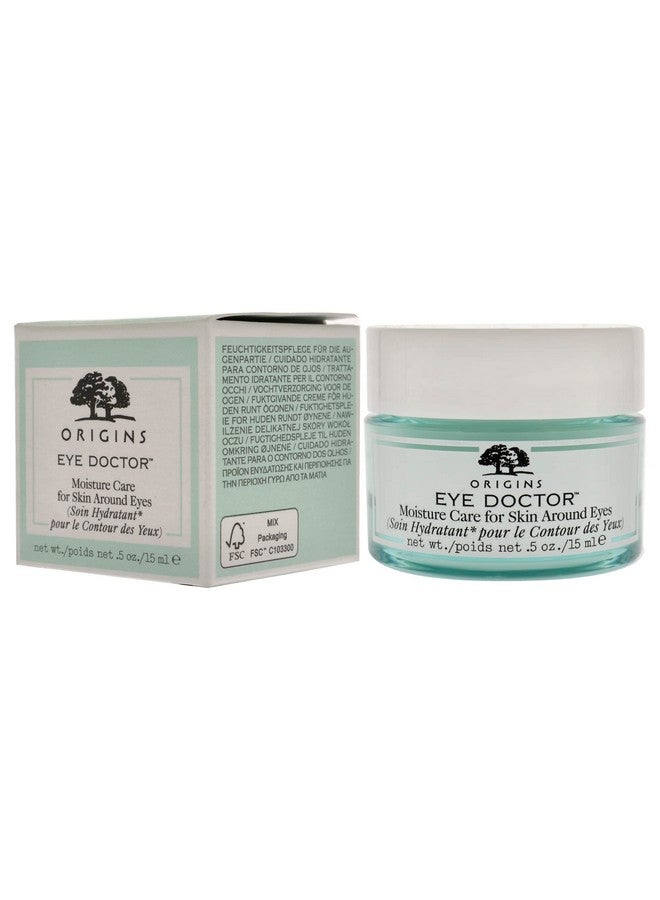 Rigins Eye Doctor Moisture Care For Skin Around Eyes 0.5 Fl Oz