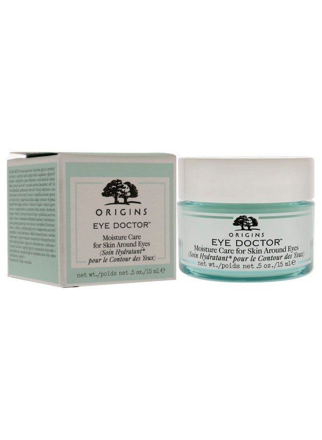 Rigins Eye Doctor Moisture Care For Skin Around Eyes 0.5 Fl Oz