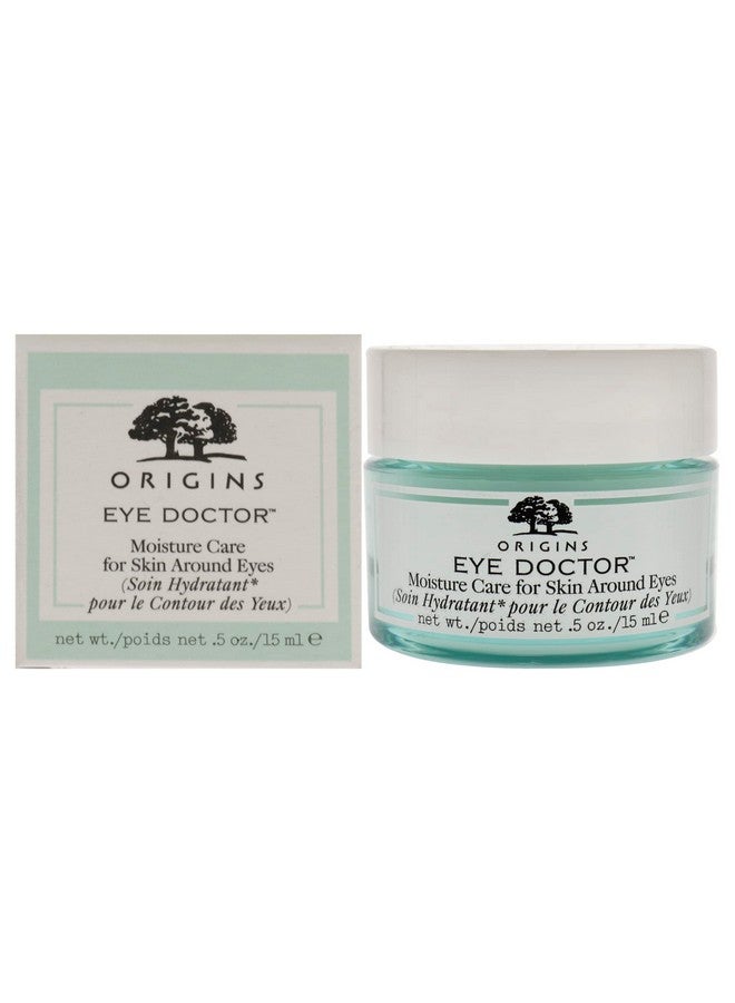 Rigins Eye Doctor Moisture Care For Skin Around Eyes 0.5 Fl Oz