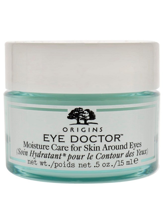 Rigins Eye Doctor Moisture Care For Skin Around Eyes 0.5 Fl Oz