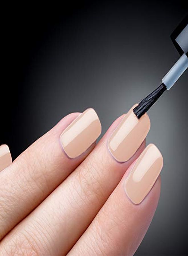 Natural Nail PolishNonToxic Nail Art Vegan And CrueltyFree Nail Paint (Marshmallow)