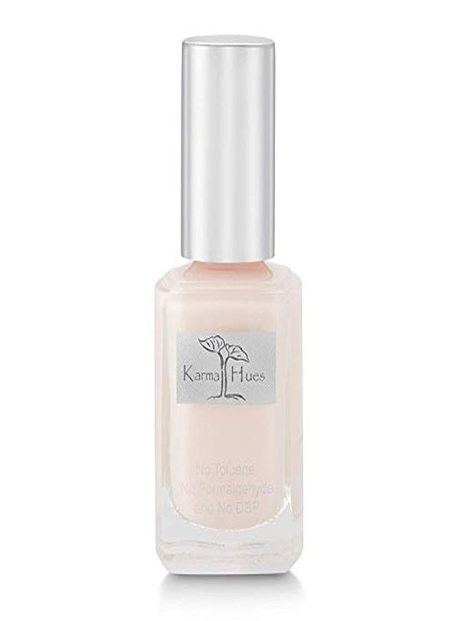 Natural Nail PolishNonToxic Nail Art Vegan And CrueltyFree Nail Paint (Marshmallow)