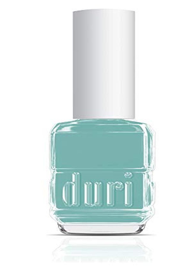 Nail Polish, 784 Break The Ice, Blue-Teal, Full Coverage, Glossy Finish