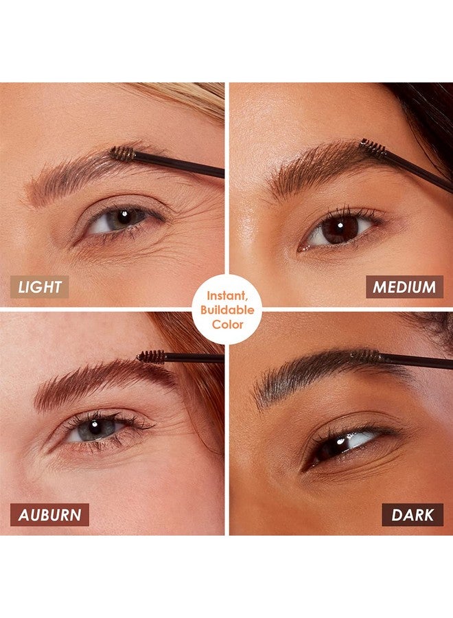 Grandebrow 2In1 Tinted Brow Gel + Brow Enhancing Serum, Medium