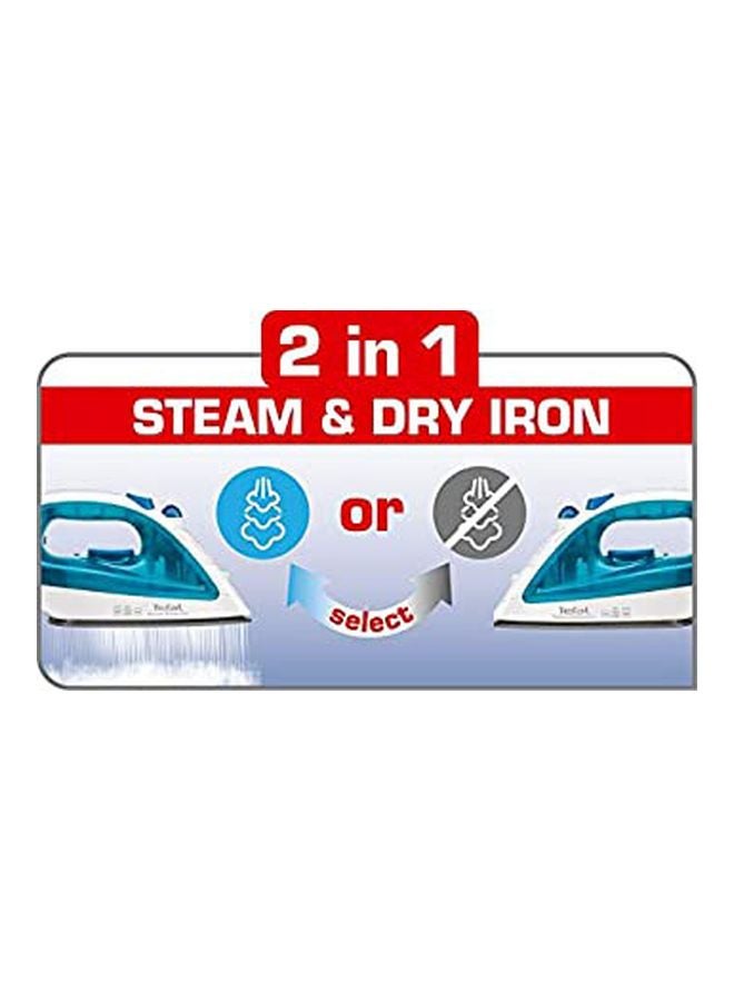 Essential Steam Iron 150 ml 1200 W FV1026M0 Blue/White