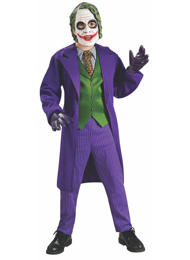 Batman The Dark Knight Deluxe The Joker Child Costume Medium