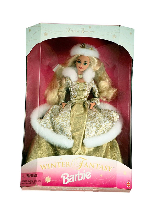 1995 Winter Fantasy Sam's Club Doll