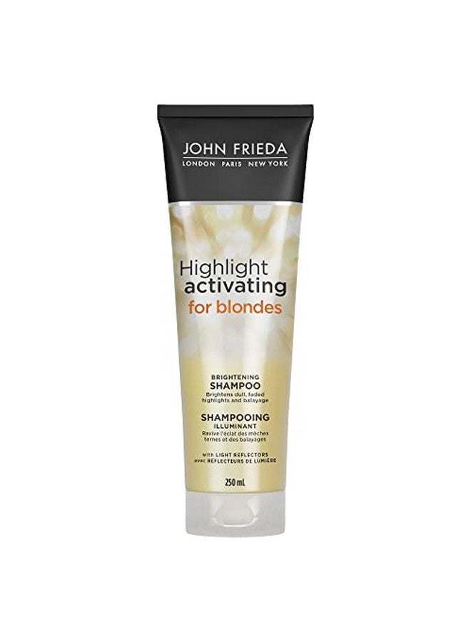 Ohn Frieda Sheer Blonde Highlight Activating Shampoo Platinum To Champagne 8.3 Oz / 250Ml