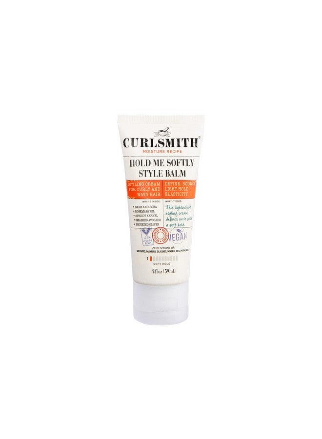 Urlsmith Essential Travel Trio With Cleanser Conditioner And Style Balm For Wavy Curly And Coily Hair 2X 89Ml/3Fl Oz 1X 59Ml/2Fl Oz