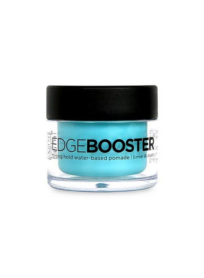 Tyle Factor Mini Edge Booster Strong Hold Hair Pomade Color Travel 0.85Oz (Cucumber Lime)