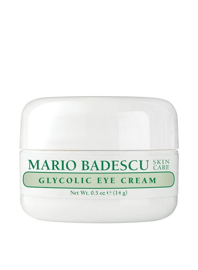 Ario Badescu Glycolic Eye Cream Anti Aging Skin Care For Fine Lines And Wrinkles Overnight Eye Moisturizer With Vitamin E Aha And Cocoa Butter For Combination Or Dry Skin 0.5 Ounce (Pack Of 1)