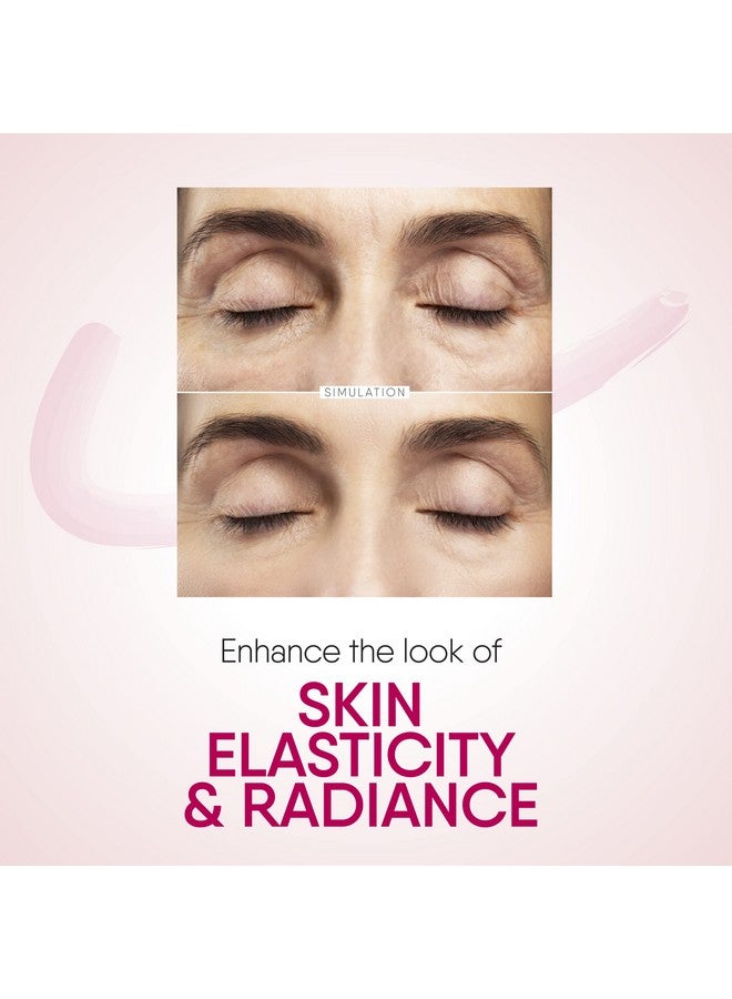 Icatricure Eye Antiwrinkle Cream For Face With Peptides And Micronized Vitamins For Fine Lines & Wrinkles Dark Circles And Eyes Bags ; Long Lasting Hydration Oilfree 1 Oz