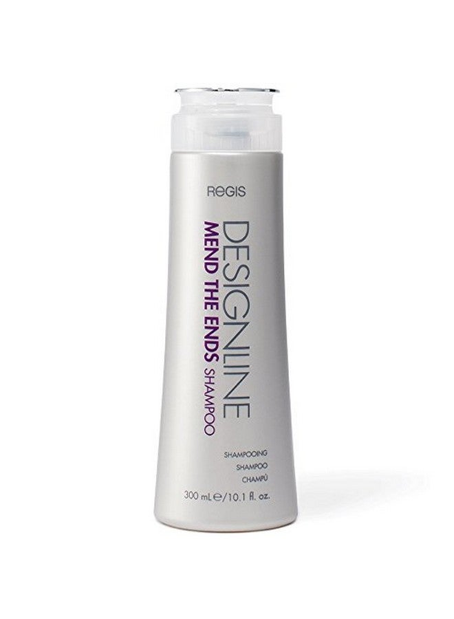 Mend The Ends Shampoo 10.1 Oz Regis Designline Fortifies Hair To Reduce Future Breakage & Prevents Split Ends
