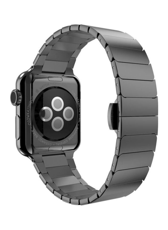 Metal Band For Apple Watch 42/44/45/49 mm Black