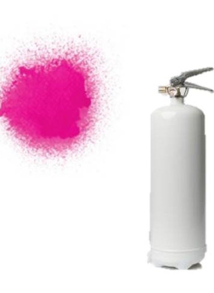 Gender Reveal Color Blaster | Gender Reveal Party | Party Events (1 kg, Pink color in White Cylinder)