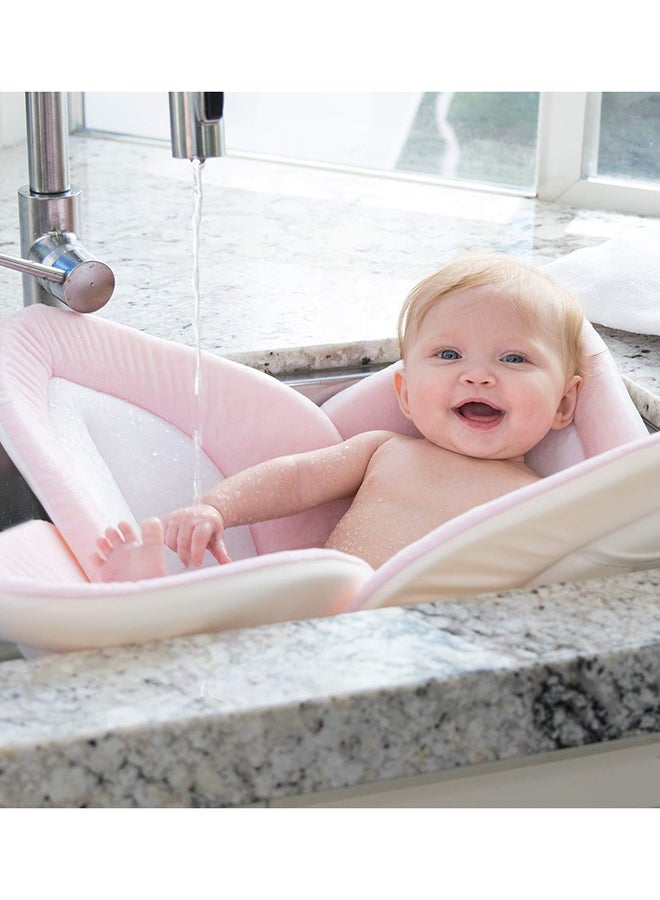 Baby Lotus Shaped Portable Folding Bath Tub