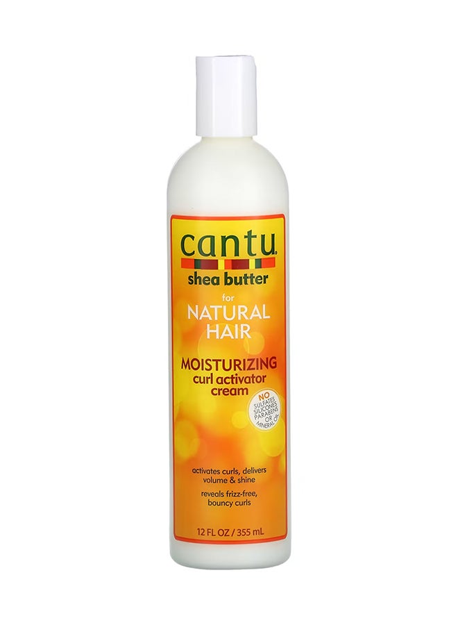 Natural Hair Moisturizing Curl Activator Cream Clear 355ml