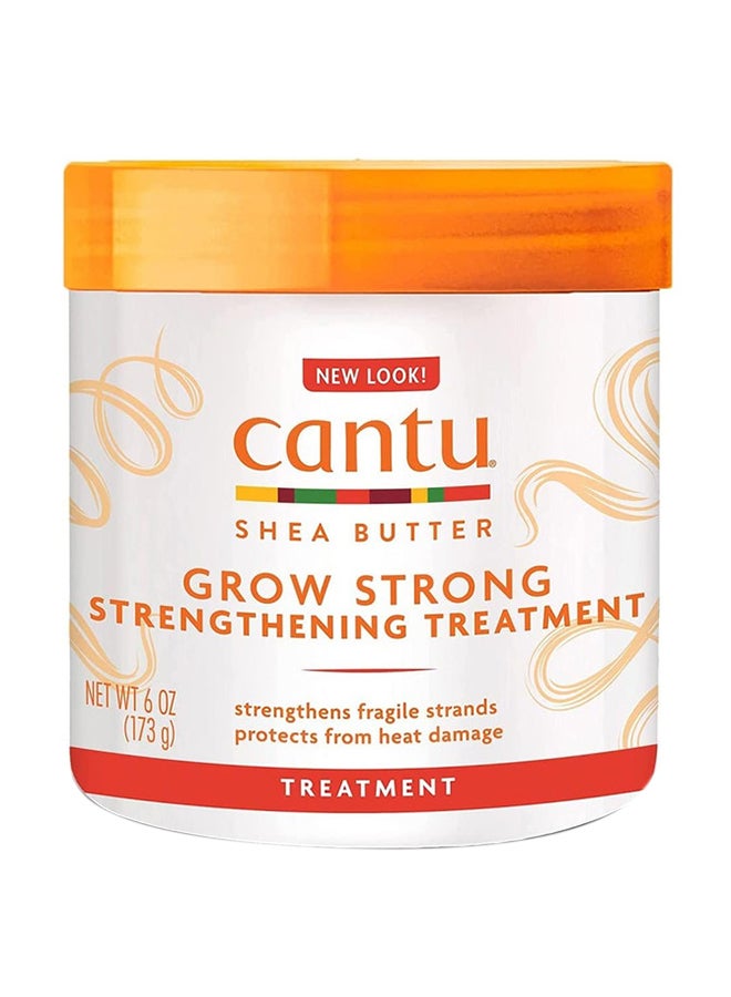 Shea Butter Grow Strong Strengthening Treatment 173grams