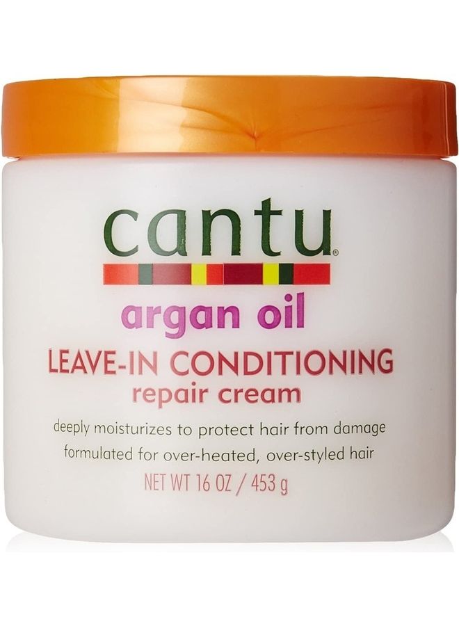 Argan Oil Leave-In Conditioning Repair Cream 453grams