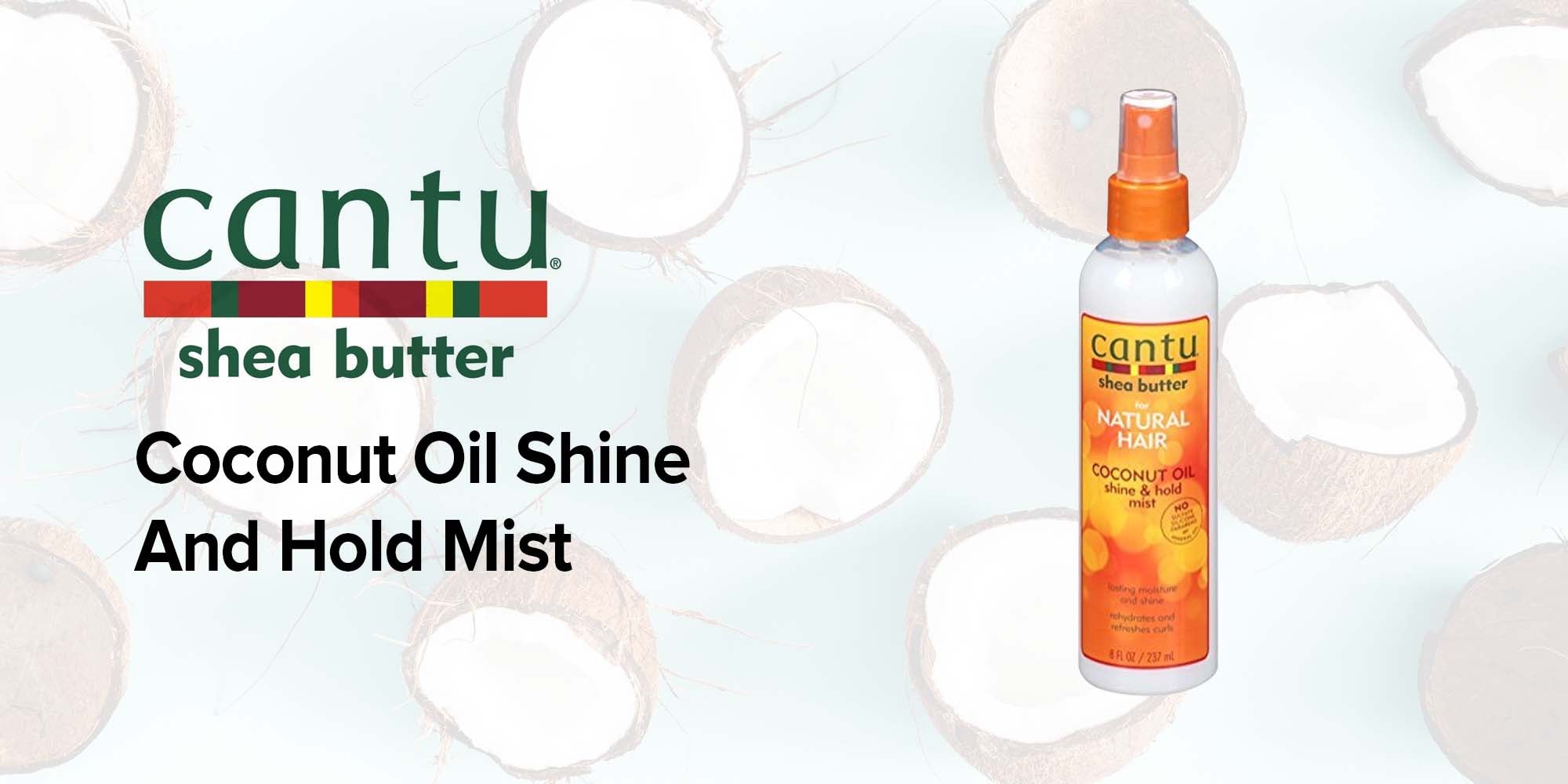 Coconut Oil Shine And Hold Mist 237 ML 237ml