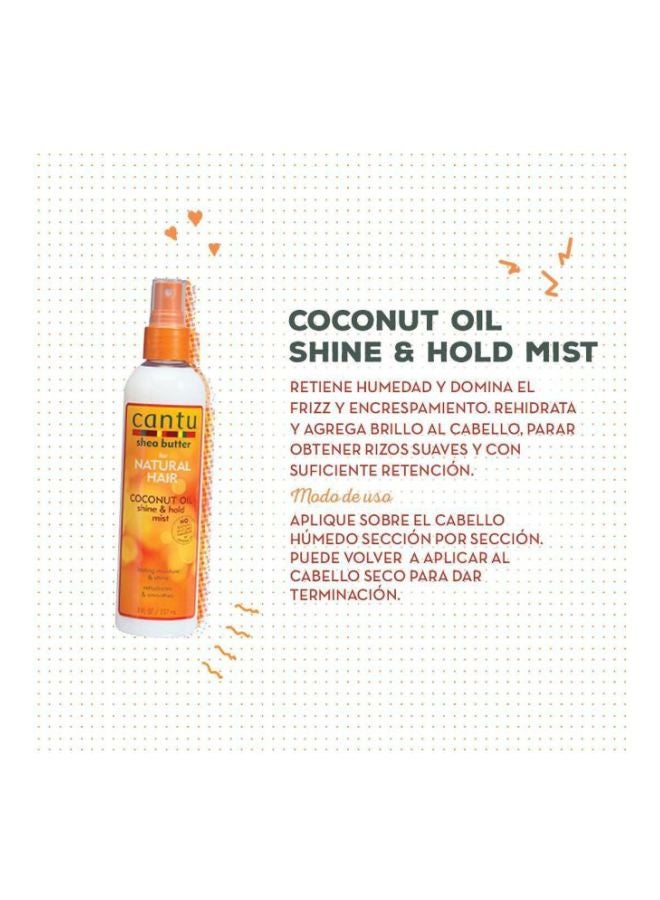 Coconut Oil Shine And Hold Mist 237 ML 237ml