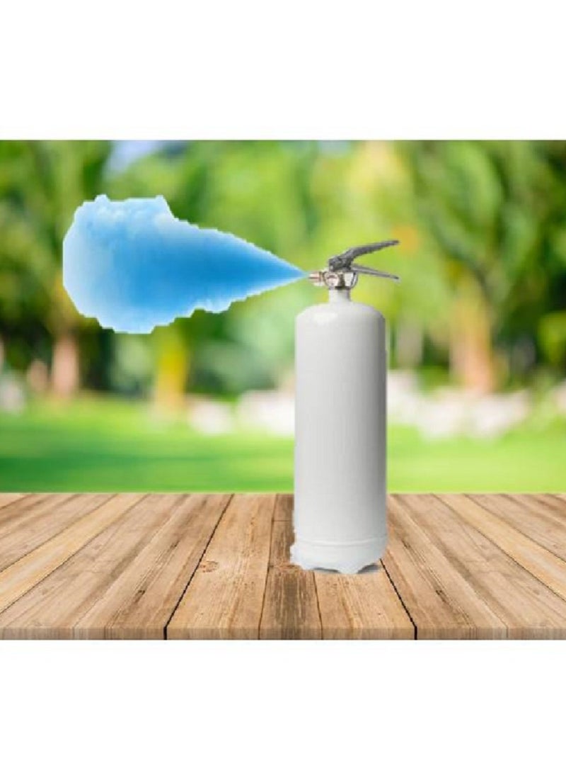 Gender Reveal Color Blaster | Gender Reveal Party | Party Events (1 kg, blue color in White Cylinder)