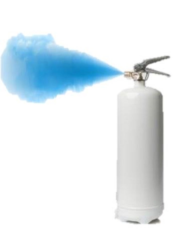 Gender Reveal Color Blaster | Gender Reveal Party | Party Events (1 kg, blue color in White Cylinder)