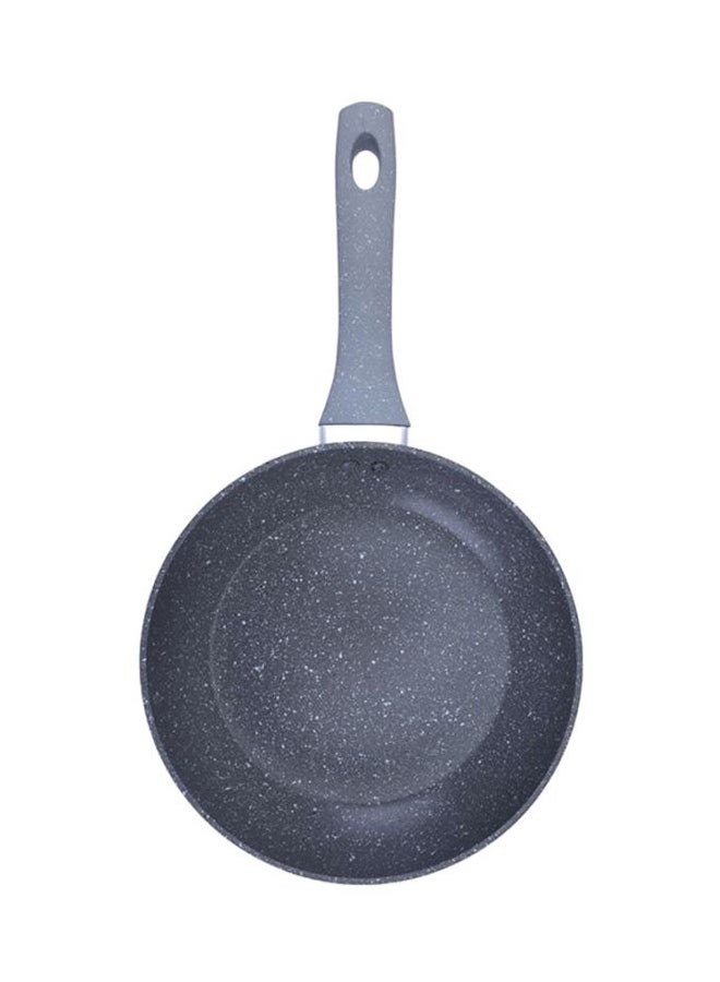 Marble Coated Frying Pan Grey 30cm