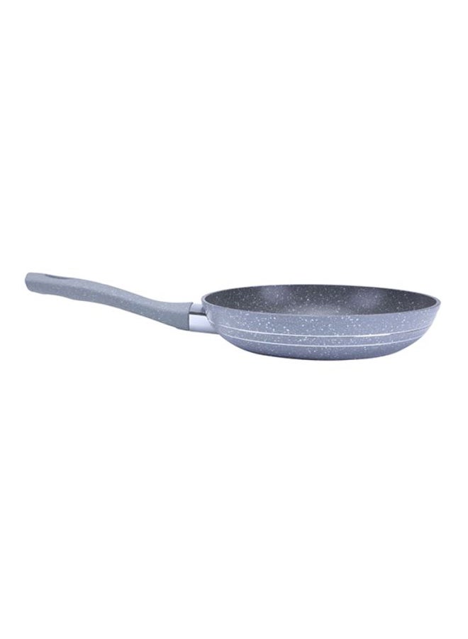 Marble Coated Frying Pan Grey 30cm