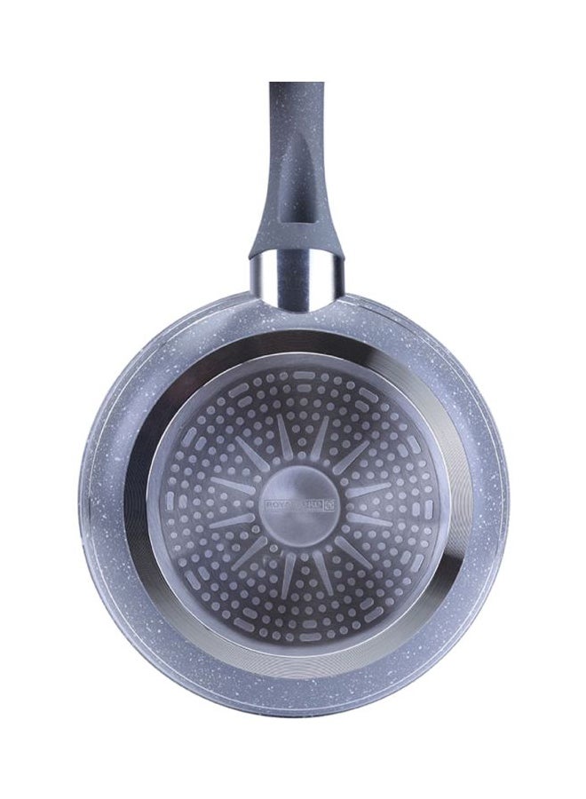 Marble Coated Frying Pan Grey 30cm