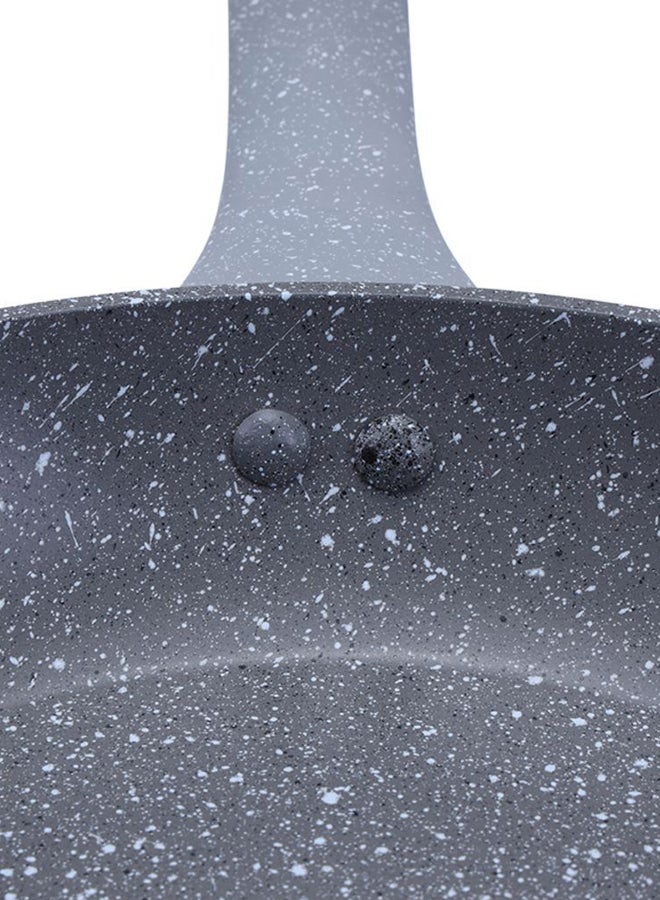 Marble Coated Frying Pan Grey 30cm