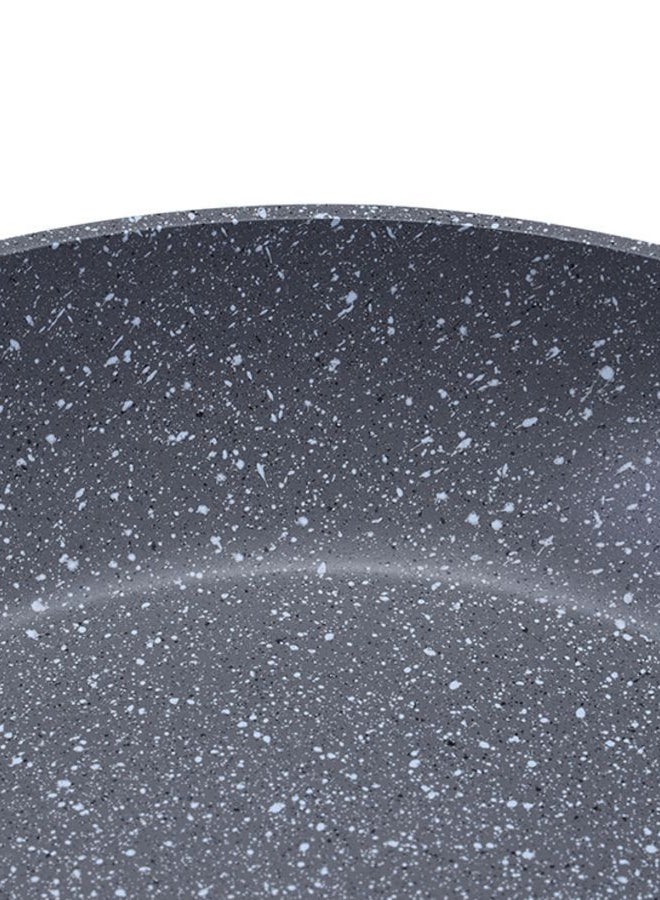Marble Coated Frying Pan Grey 30cm