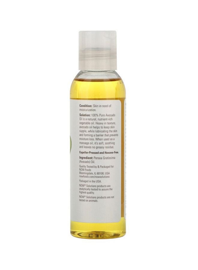 Pure Avocado Moisturizing Oil Green 118ml