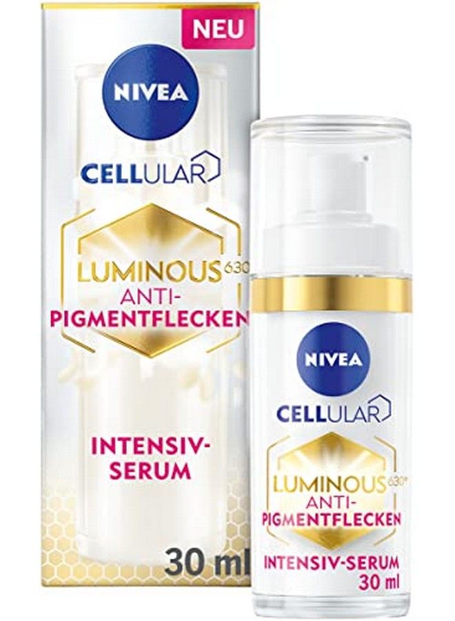 Cellular Luminous630 Antipigment Spot Intensive Serum (30 Ml) Brightening Serum For An Even & Radiant Complexion Face Care Against Pigment Spots.