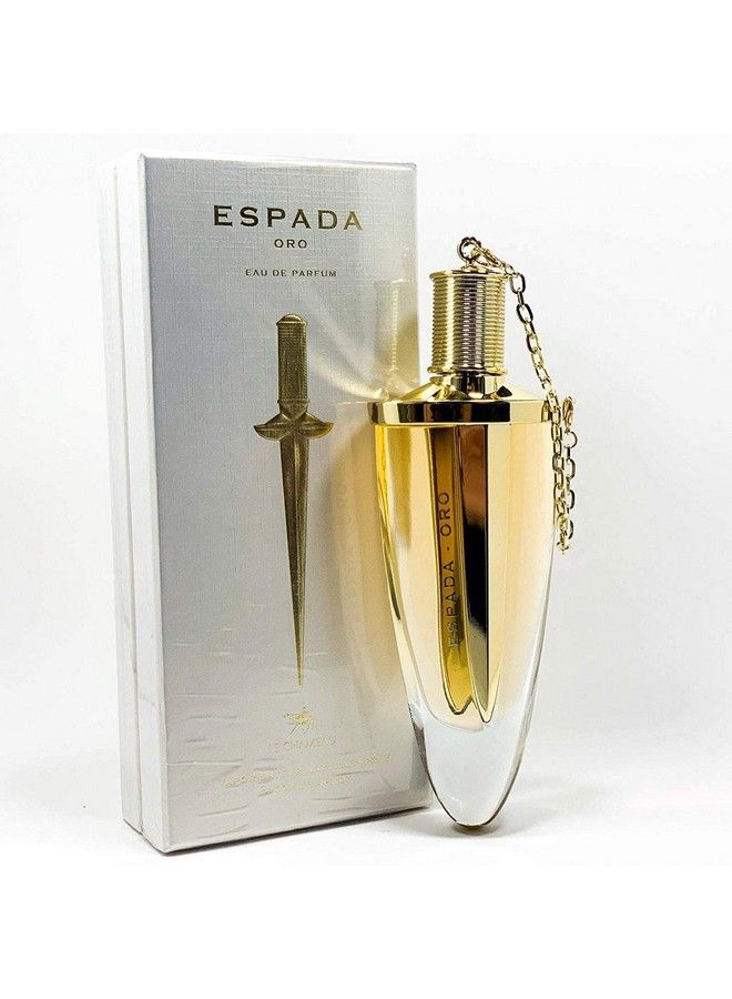Espada Oro By Emper Edp 3.4 Oz Women