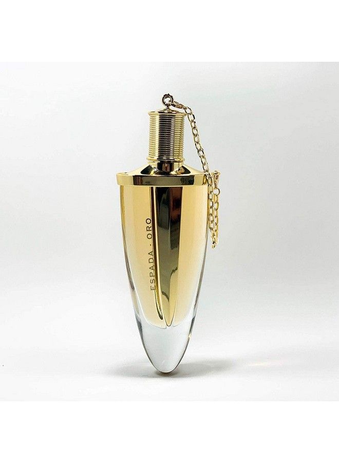 Espada Oro By Emper Edp 3.4 Oz Women