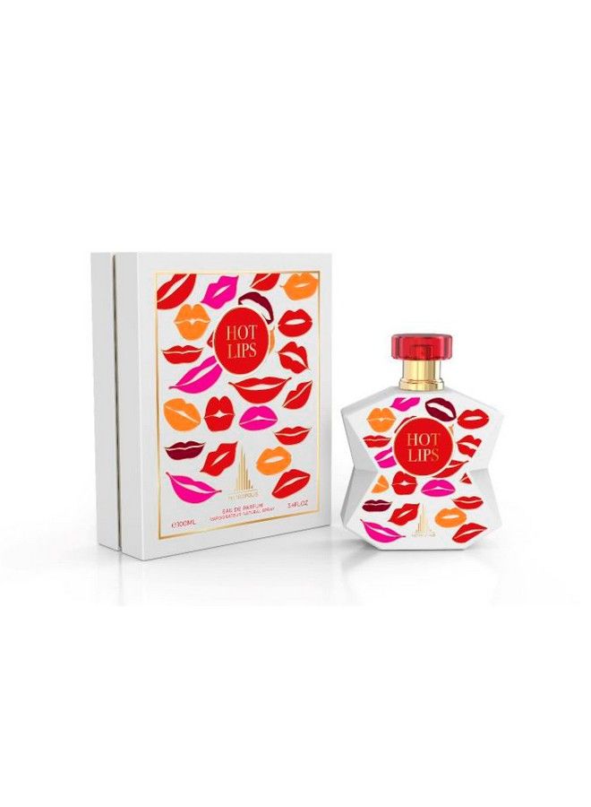 Metropolis Hot Lips For Women Eau De Parfum 100Ml/3.4 Fl.Oz