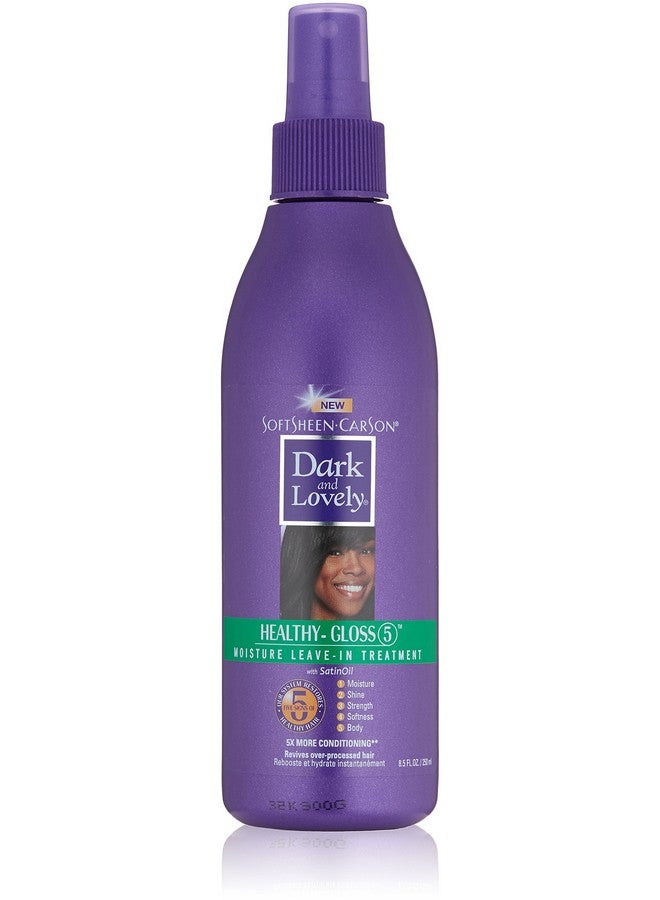Oftsheencarson Dark And Lovely Healthygloss 5 Moisture Leave In Treatment 8.5 Fl Oz