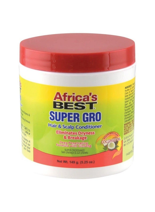 Frica'S Best Super Gro Hair And Scalp Conditioner 5.25 Oz (Ab20203)