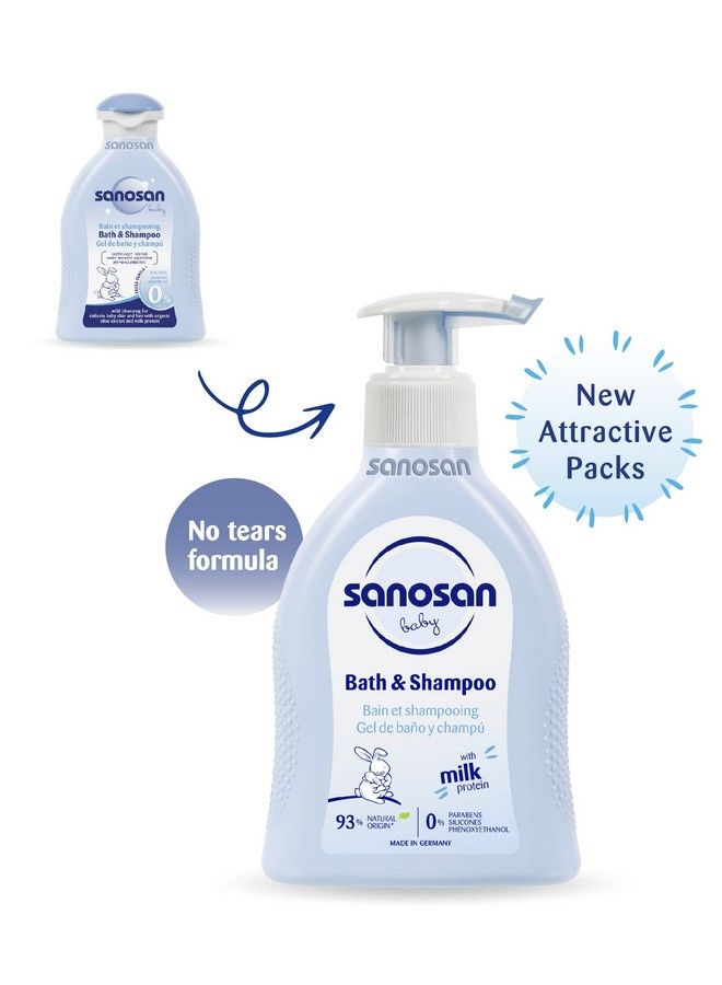 Baby Bath And Shampoo Sls Free200Ml