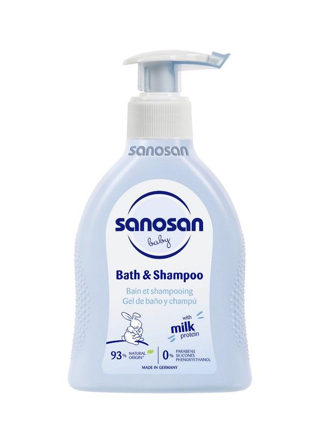 Baby Bath And Shampoo Sls Free200Ml
