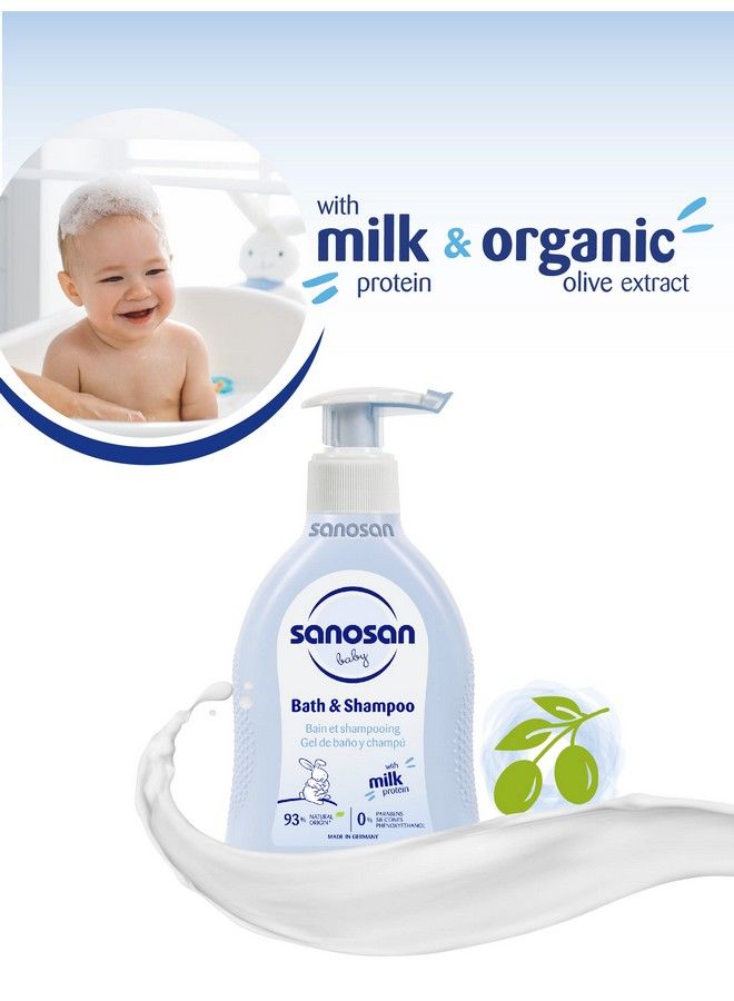 Baby Bath And Shampoo Sls Free 200Ml