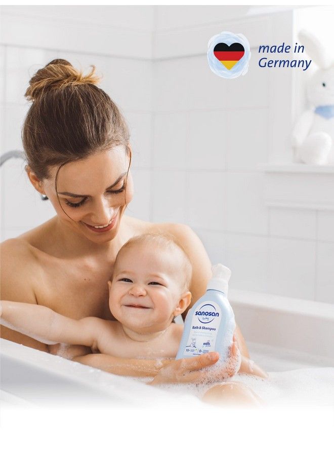 Baby Bath And Shampoo Sls Free 200Ml