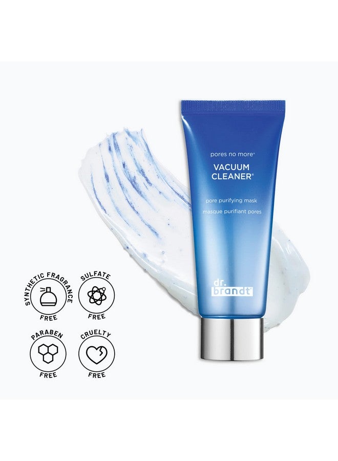R. Brandt Skincare Pores No More Vacuum Cleaner Purifying Mask 1 Oz