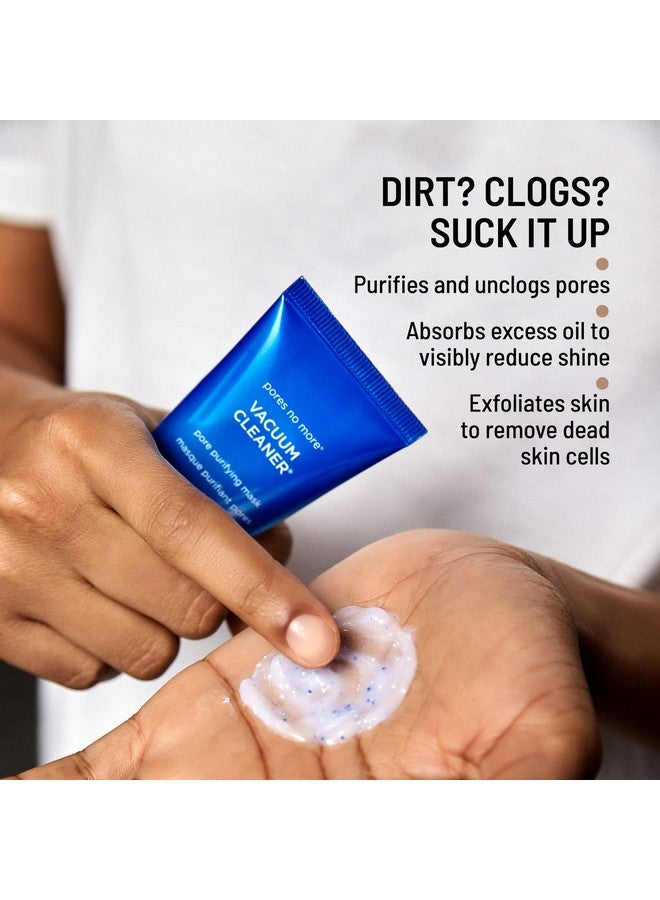 R. Brandt Skincare Pores No More Vacuum Cleaner Purifying Mask 1 Oz