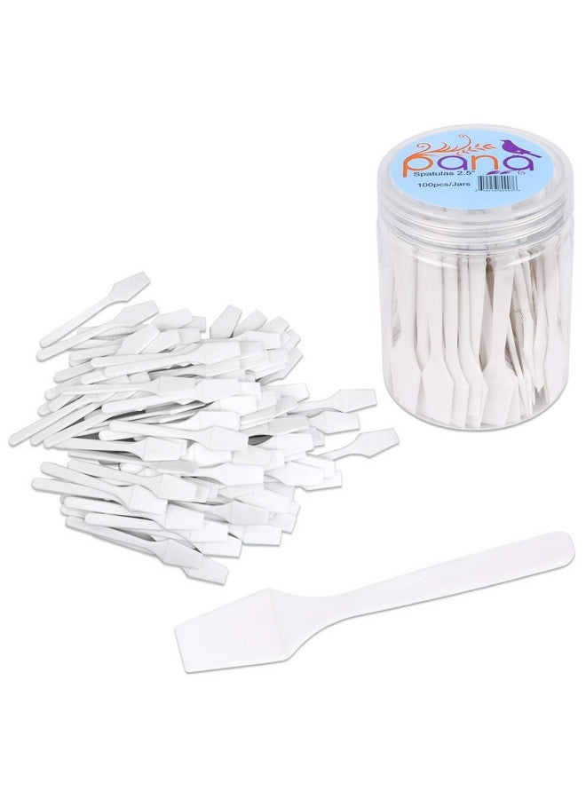 100Pcs Pana Brand Cosmetic Make Up Disposable Plastic 2.5
