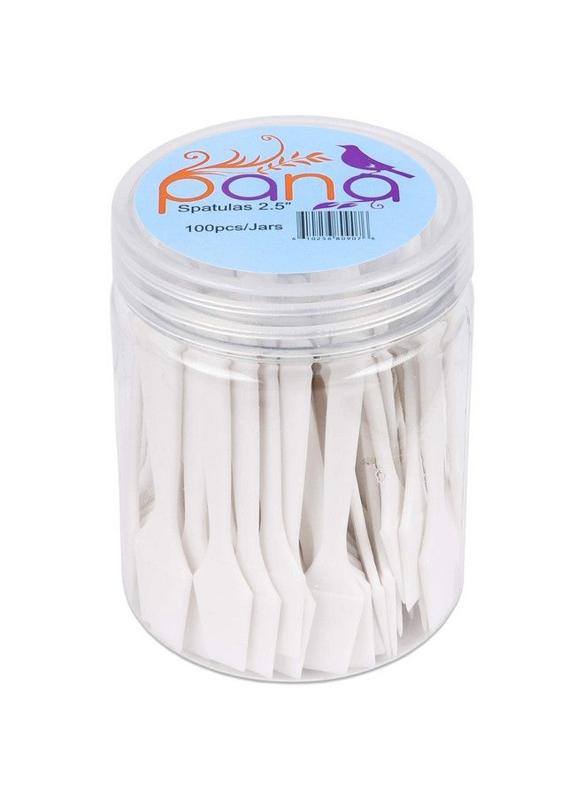 100Pcs Pana Brand Cosmetic Make Up Disposable Plastic 2.5