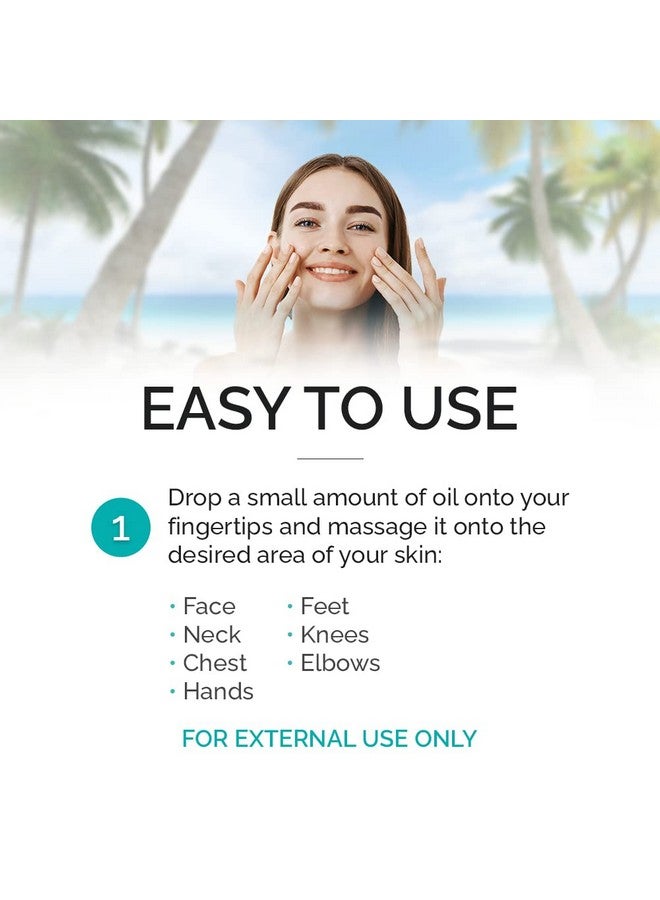 Itamins And Sea Beauty Hyaluronic Acid Serum For Face Antiaging With Sea Kale Smoothing Facial Serum Skin Firming Hydrating Rejuvenating 2 Fl Oz